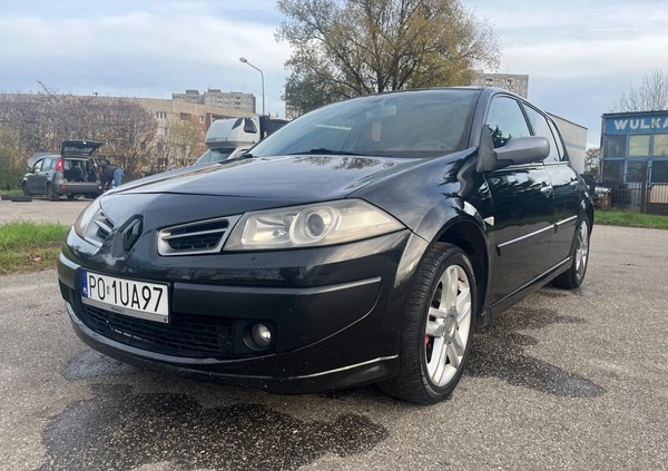 Renault Megane cena 8900 przebieg: 297000, rok produkcji 2007 z Poznań małe 56